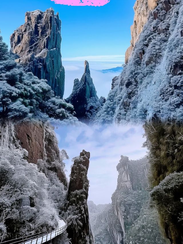 冬季仙境莽山：探尋湖南的冬日秘境