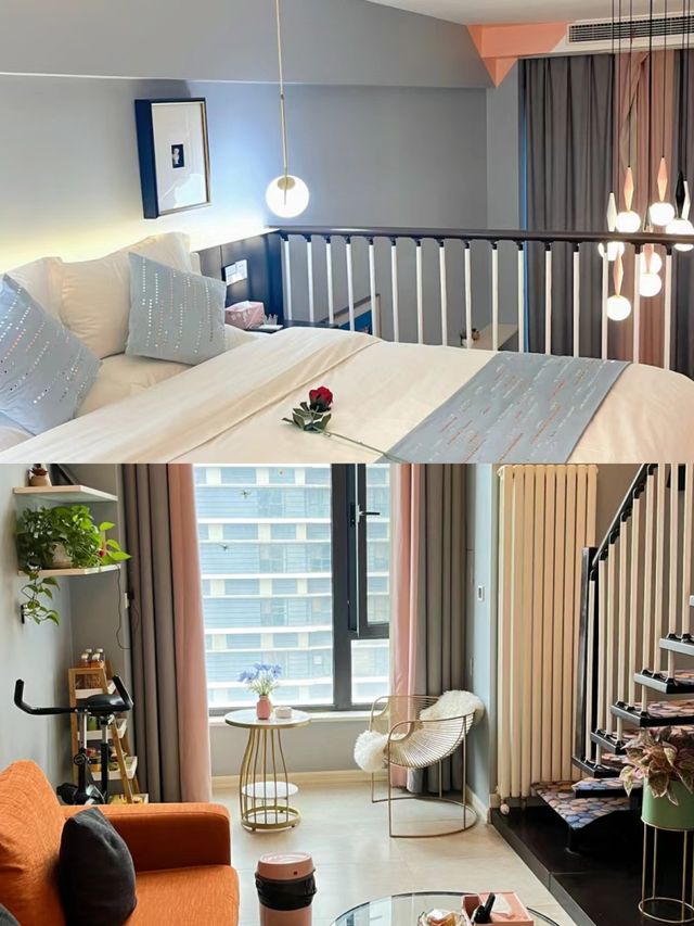 loft公寓的感覺擁有一套小loft是多少年輕人的夢想哈哈哈 loft公寓的感覺擁有一套小loft是多少年輕人的夢想哈哈哈