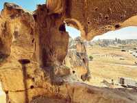 🇹🇷😱Check out these caves in GOREME!