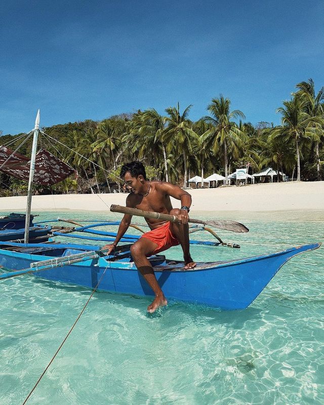 PalawanParadise: Living the Moana Story in Real Life 🌴🌴💙