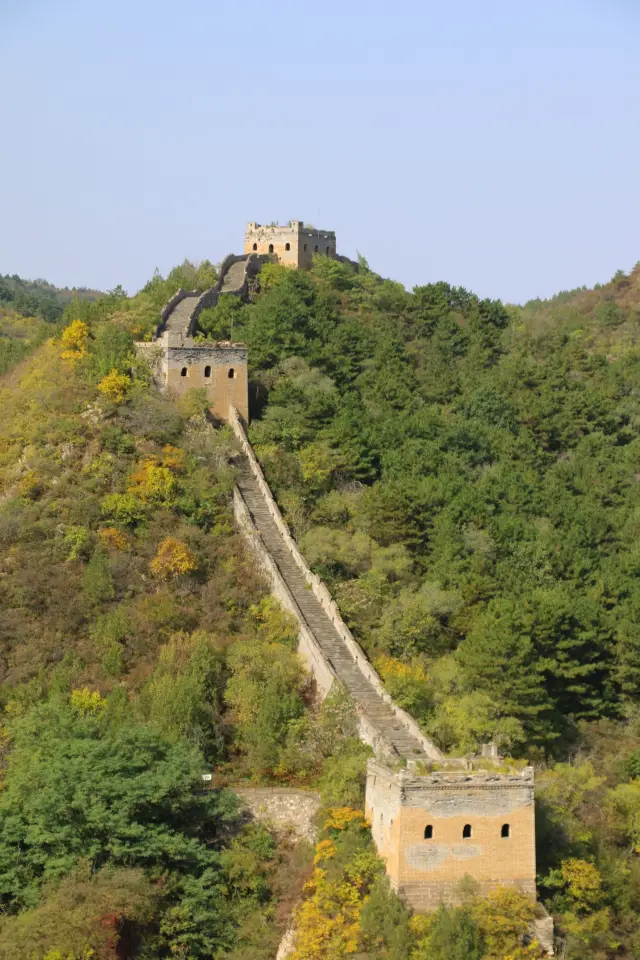 สิมะไทย Great Wall: คนน้อยทิวทัศน์สวย! มีอยู่ที่ทุบตี Mu Tianyu, Badaling