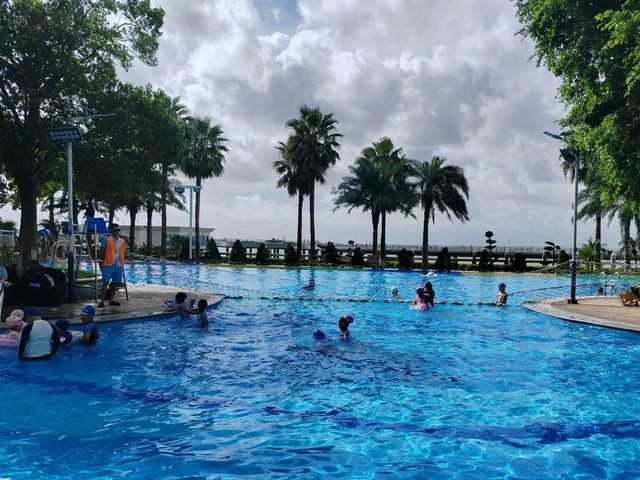 到北海一定要帶家人住這家海景酒店