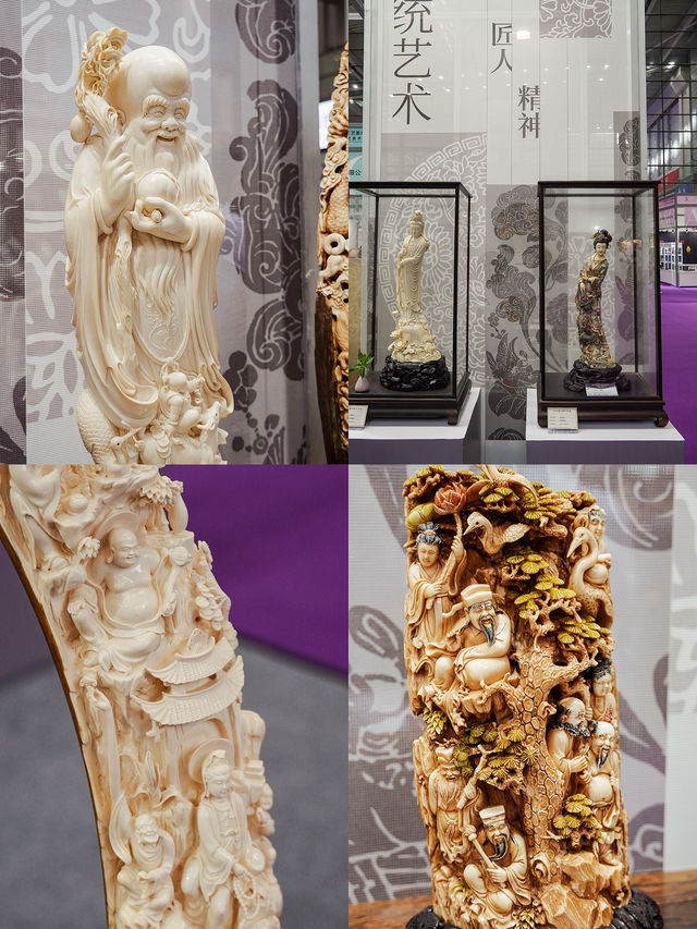 深圳新展|工藝美術品博覽會·傳統文化愛好者看過來！