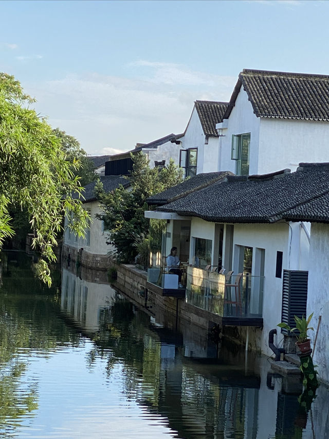歇馬橋村｜昆山最美水鄉村落