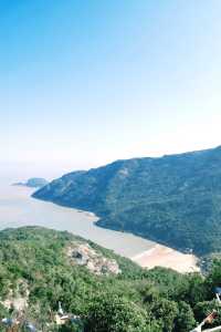 姊妹們太漂亮了冬日海岸線徒步水桶岙小環線｜浙版“麥理浩
