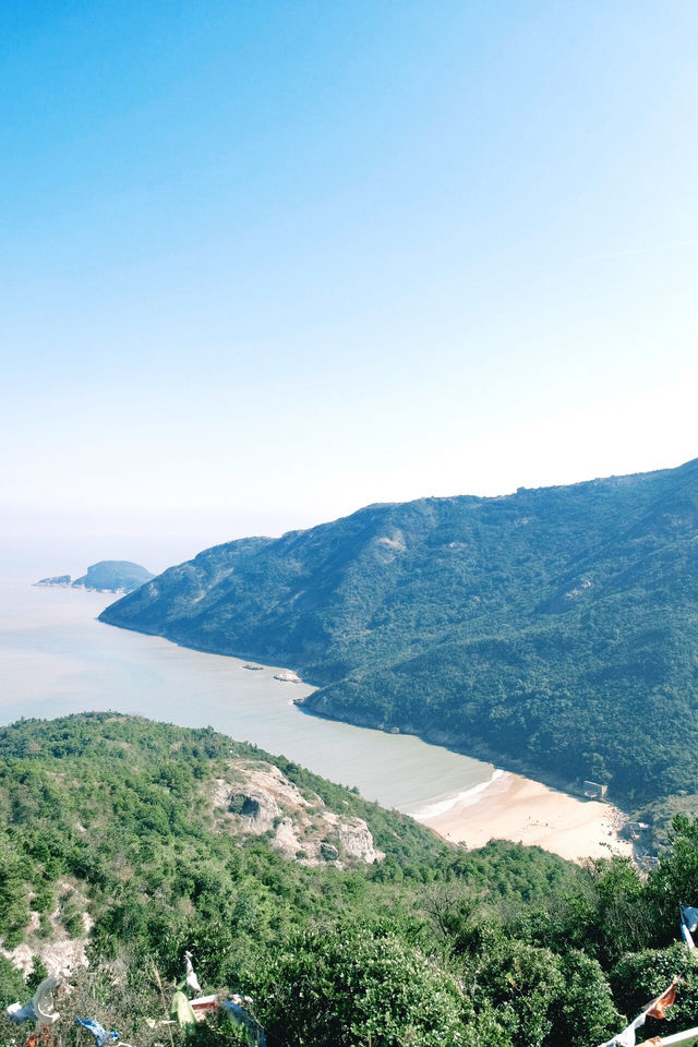 姊妹們太漂亮了冬日海岸線徒步水桶岙小環線｜浙版“麥理浩