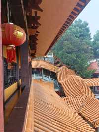 益陽白鹿寺，始建於唐，距今一千二百餘年