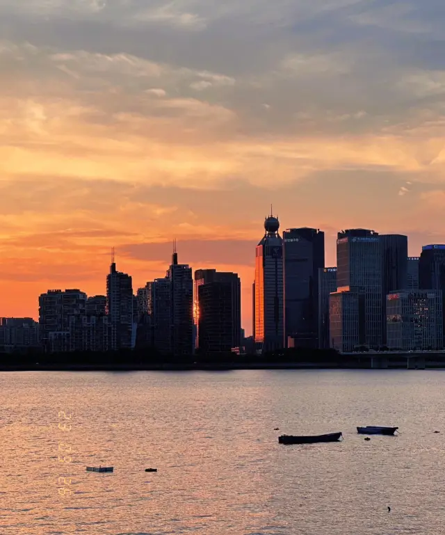 【Qiantang River】Hangzhou night tour ceiling! Avoid the crowd and come here for sure!