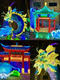 鄭州首個沉浸式夜遊彩燈主題樂園…好玩