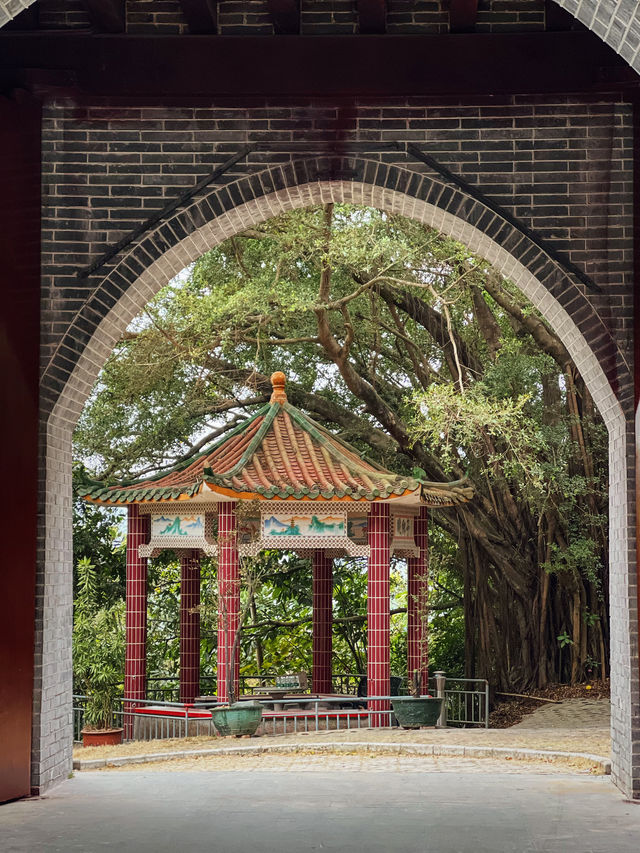 小眾打卡地 | 深圳600年古刹·東山古寺