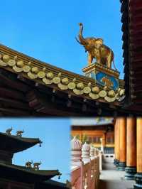 上海 靜安寺｜不允許外人隨意跪拜的寺廟