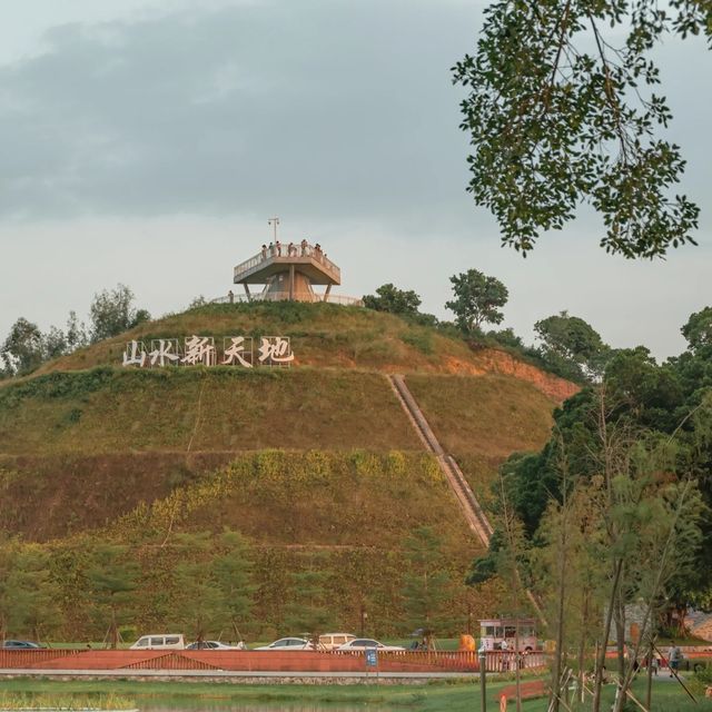 東莞鮮為人知，但是很舒服的避世古村