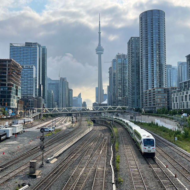 Toronto - a diverse and iconic cityscape 🏙️ 