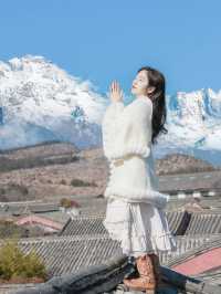 在麗江 拍到了我的人生之照