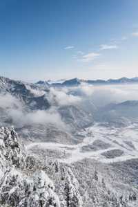 西岭雪山怎麼耍？這些精髓玩法速get