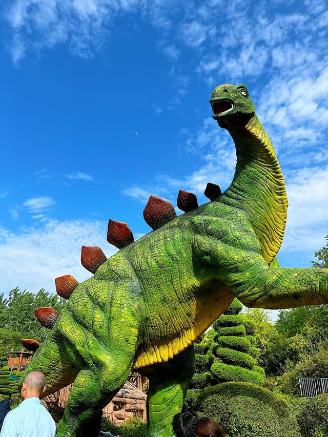 常州·中華恐龍園|||已經是第二次來恐龍園啦