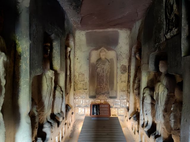 陝西彬州大佛寺石窟