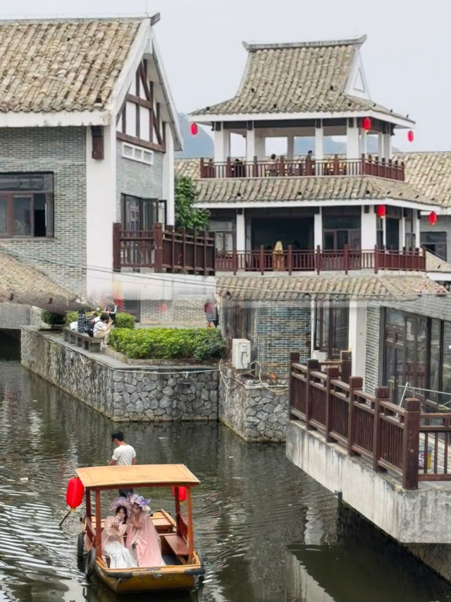 玉林·水街｜你一句春不晚 我便到了真江南