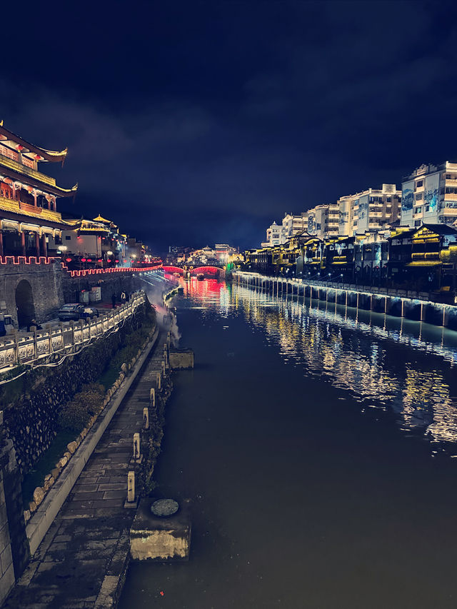 夜晚的長汀更有韻味，這才是我想要的汀州