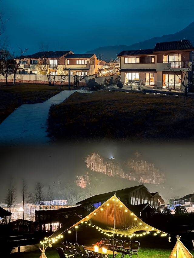 重慶南山半山腰的林間民宿太愛了