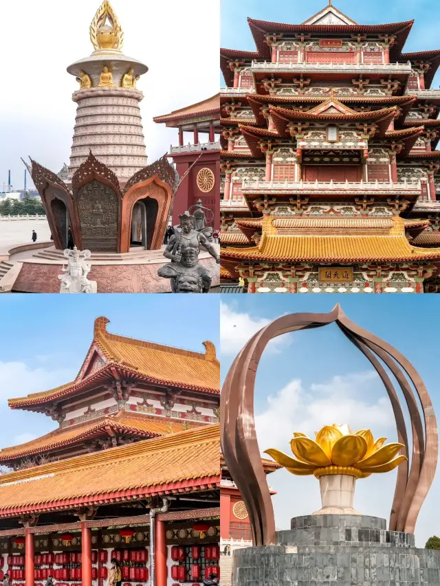 Treasure Attraction | When visiting Xuzhou, you can't miss Baolian Temple