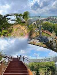 龍崗秘境探險：大嶺鼓公園，親子遊的完美樂園！