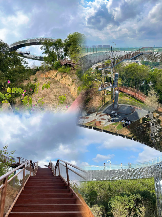 龍崗秘境探險：大嶺鼓公園，親子遊的完美樂園！