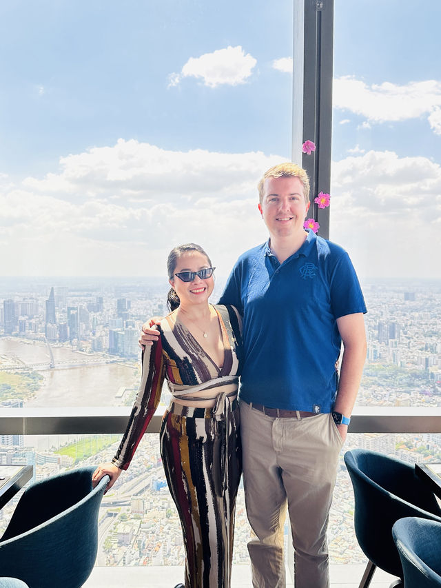 Eat in the Tallest Building in Vietnam 🇻🇳 