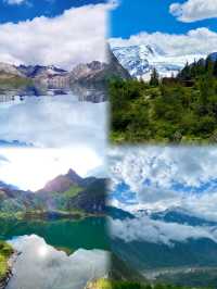 高海拔湖泊群：藏在雲南的秘境奇觀