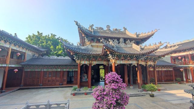 東山寺 —— 傳承中國禪宗“東山法門”的嶺南名剎