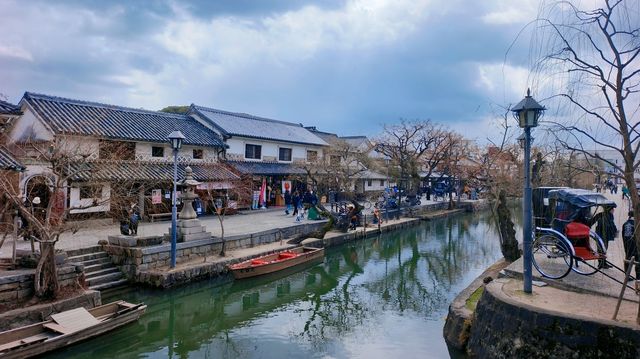 和風滿滿的日式古鎮——記倉敷美觀一日遊