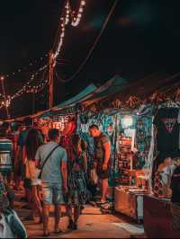 泰國攻略｜普吉鎮週末市場
