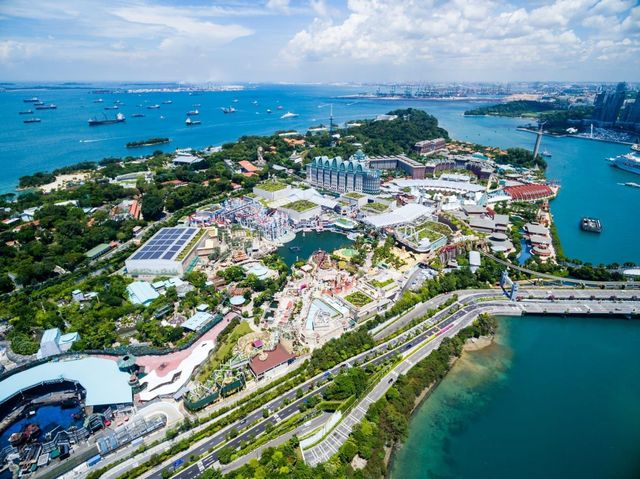 新加坡聖淘沙，海島度假首選！