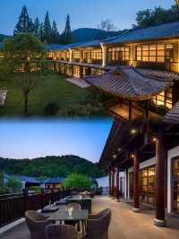 西湖邊超絕的園林酒店，杭州•蝶來雅谷泉山莊