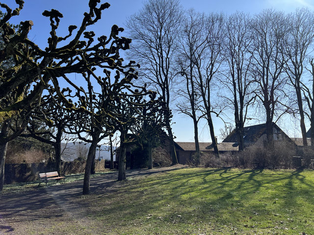 迪倫堡登堡，博物館冬季閉館