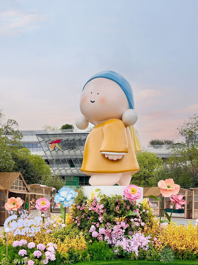 成都果然是大城市…免費新展巨好拍！