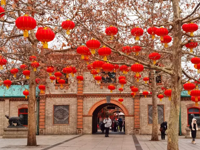 The Beijing Zoo in winter