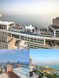 迪拜新地標猶如海岸邊的一面「屏風」亞特蘭蒂斯皇家酒店