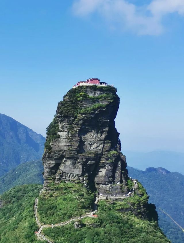 《國家地理》真的沒有騙人！我找到了人間的“天空之城”