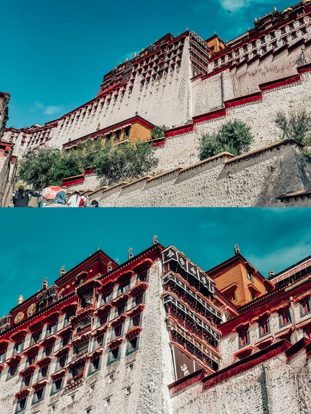心中的西藏布達拉宮 | 永遠的C位