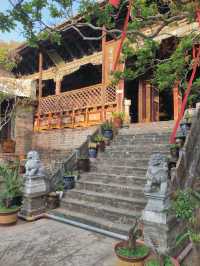 人生第一次（免費）夜宿古寺