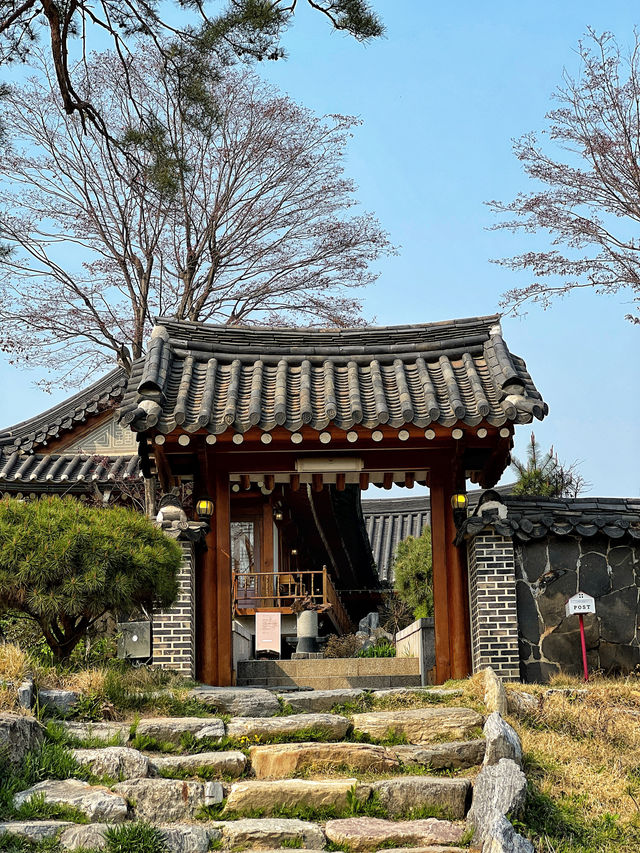 週末雲遊：京畿道始興青花空間