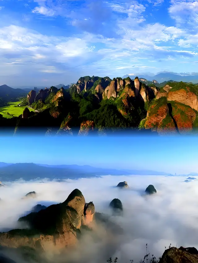 A hidden 5A scenic spot in southwestern Xiangxi, a paradise on earth