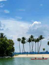 World's Best Beach Clubs Tanjong Beach😍🇸🇬