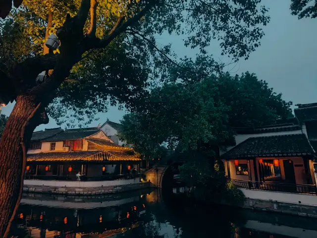 The ancient town of Suzhou in the Jiangnan region has a long history and culture