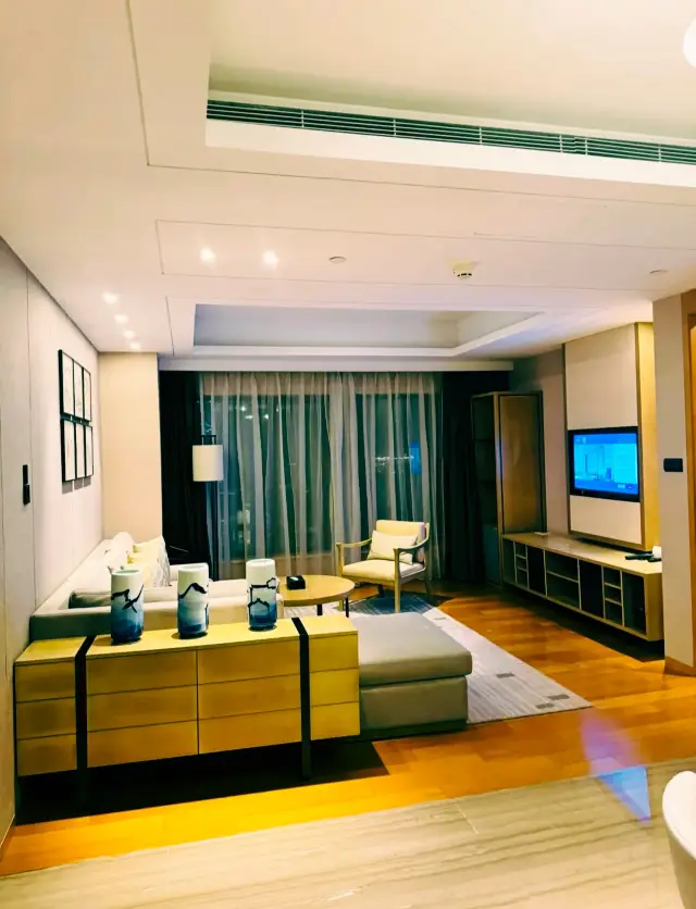 蘇州工業園區希爾頓酒店，清幽寧靜的居住環境