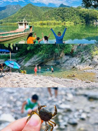 五一假期親子遊｜在襄陽深山裡找童年|