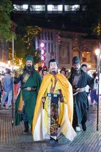 我敢說！全成都人都來這個國風夜市了吧！