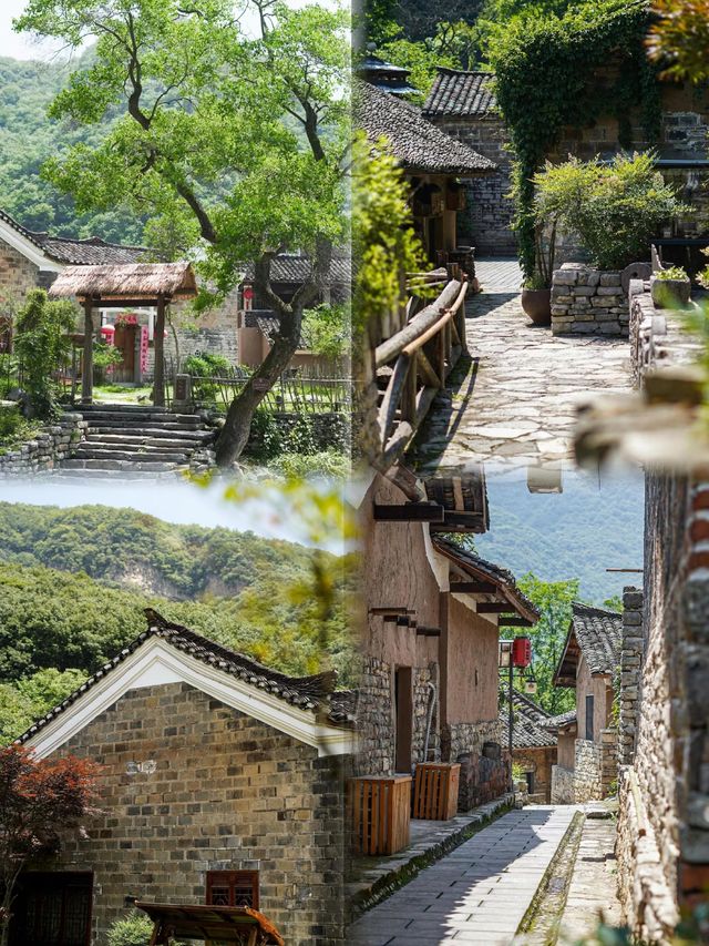 宜昌小眾寧靜古村落——庞家灣拈花谷