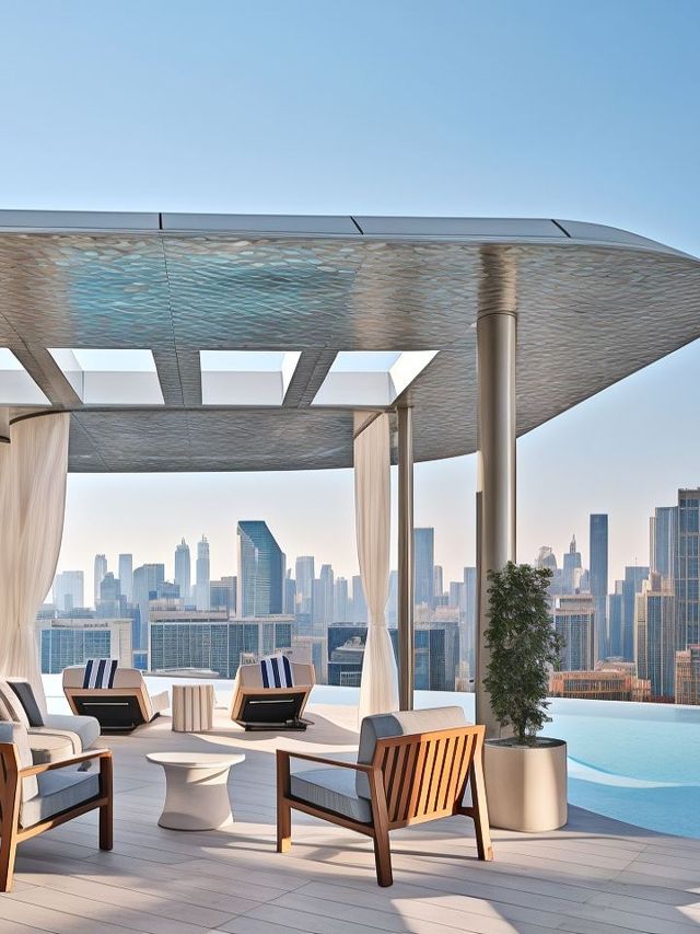 Dubai's Luxe Life 🌟✨ The Lana's Elegance Unveiled!